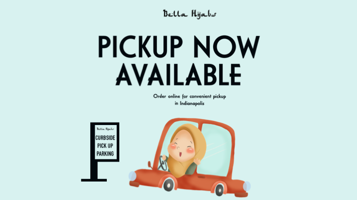Local Pickup Now Available