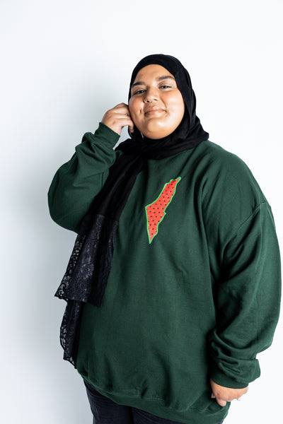 Watermelon Crewneck – Bella Hijabs