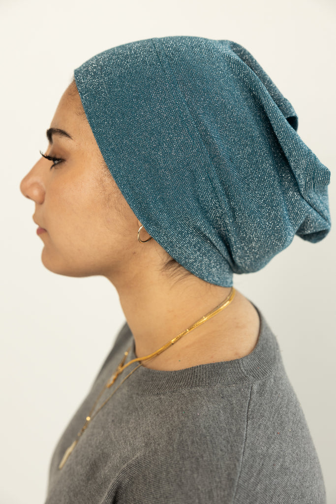 turquoise shimmer undercap