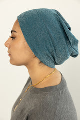 turquoise shimmer undercap