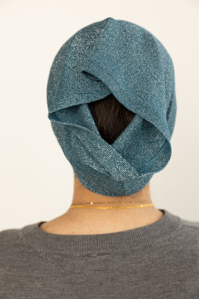 turquoise shimmer undercap