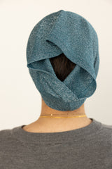 turquoise shimmer undercap
