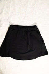 Sporty Shirt Extender - Black