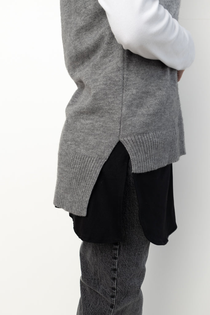 sporty fake shirt extender tennis skirt with pockets