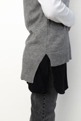 sporty fake shirt extender tennis skirt with pockets