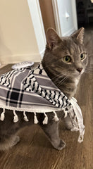 Printed Keffiyeh Bandana (Hand-Made)