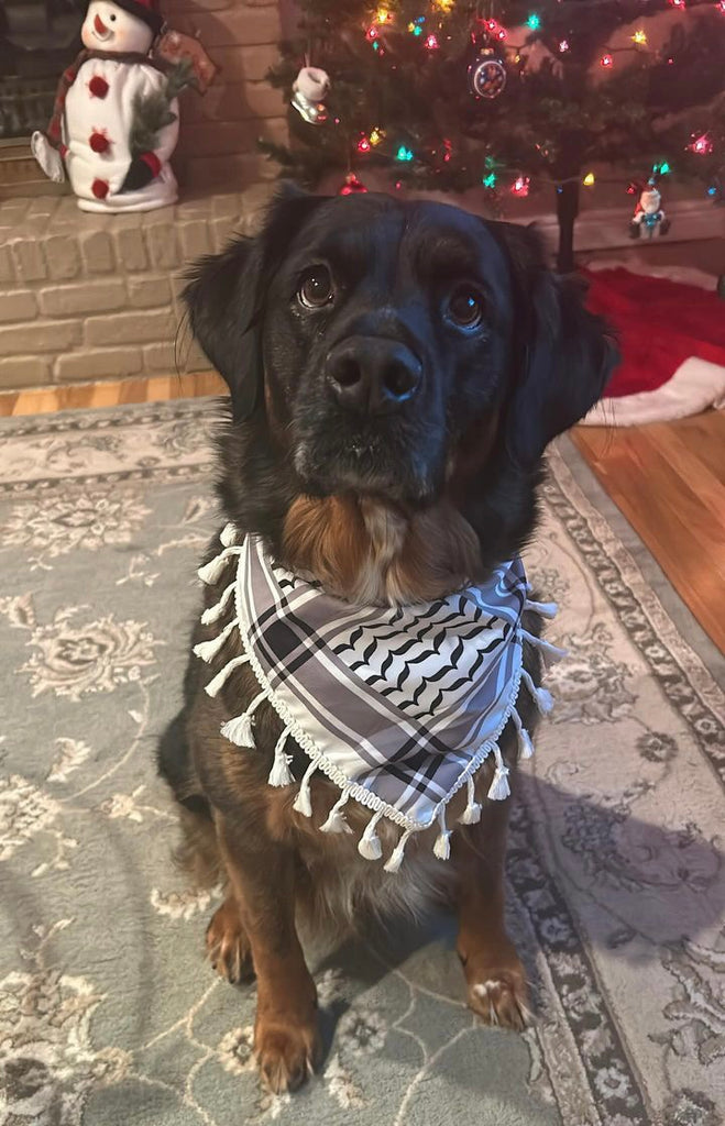 Printed Keffiyeh Bandana (Hand-Made)