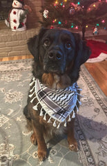 Printed Keffiyeh Bandana (Hand-Made)