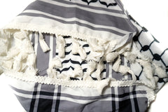 Printed Keffiyeh Bandana (Hand-Made)