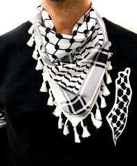 Printed Keffiyeh Bandana (Hand-Made)