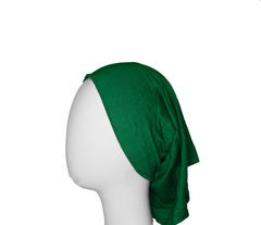 green under scarf tube cap for hijab