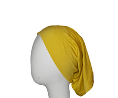 black jersey under scarf bonnet for hijab