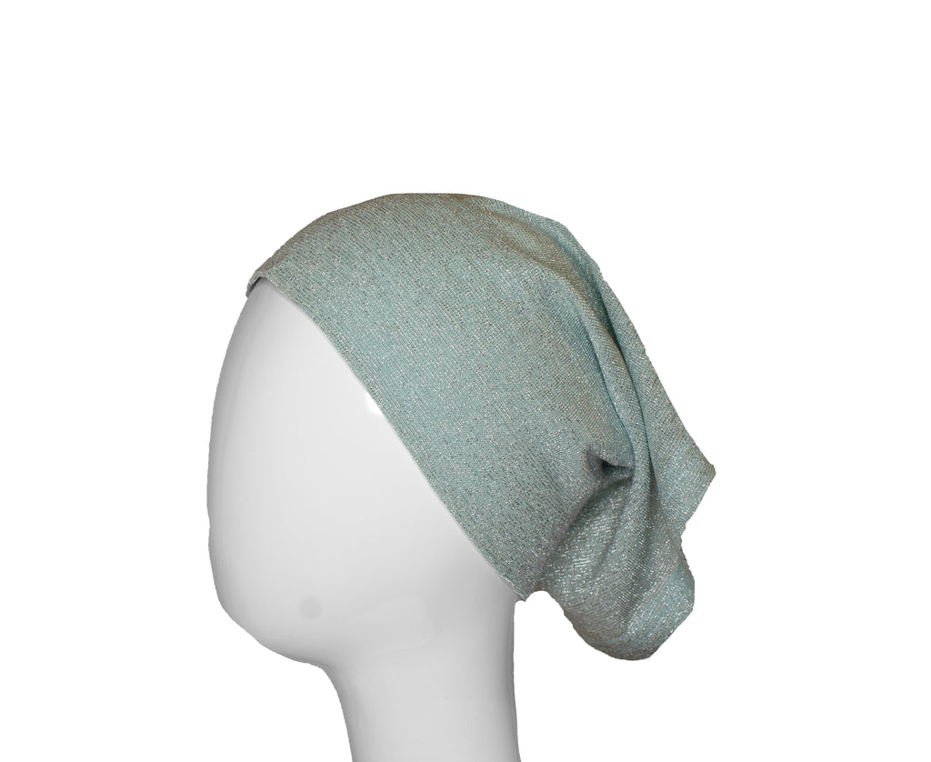 teal shimmer undercap