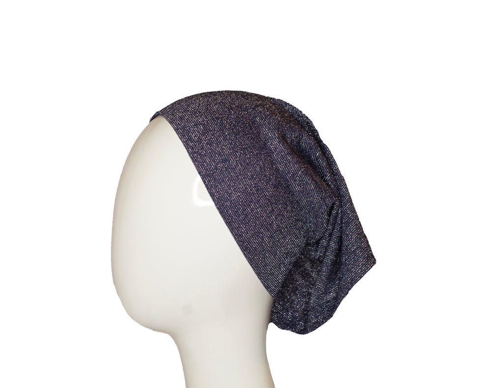 navy shimmer undercap
