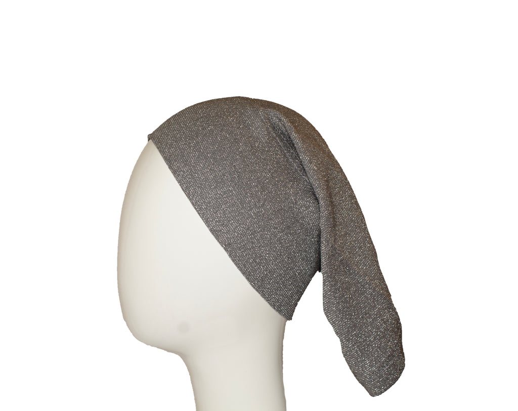 dark gray shimmer undercap