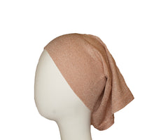 light pink shimmer undercap