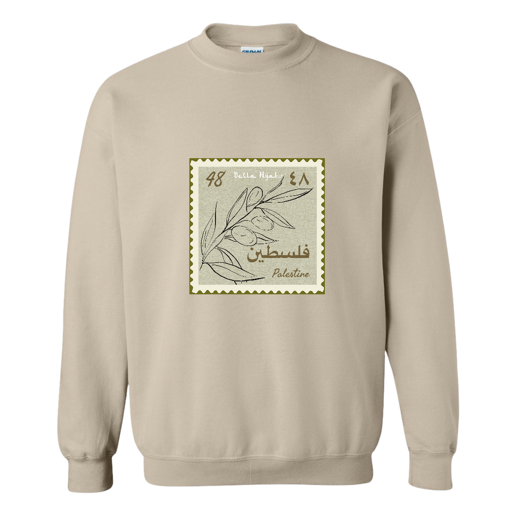 Zaytoon Stamp Crewneck