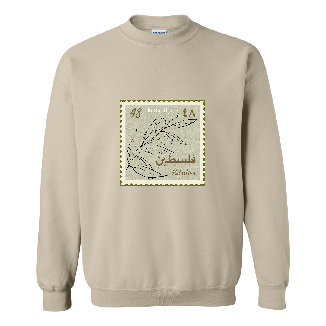 Zaytoon Stamp Crewneck