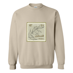 Zaytoon Stamp Crewneck