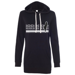 Midnight Solidarity Hoodie - Long