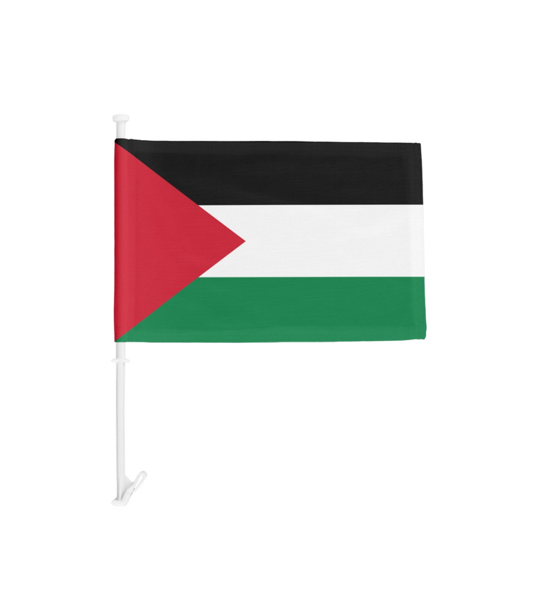 Palestine Car Window Flag 2 pieces