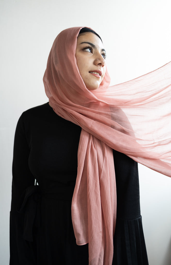 Modal Hijab - Pale Mauve