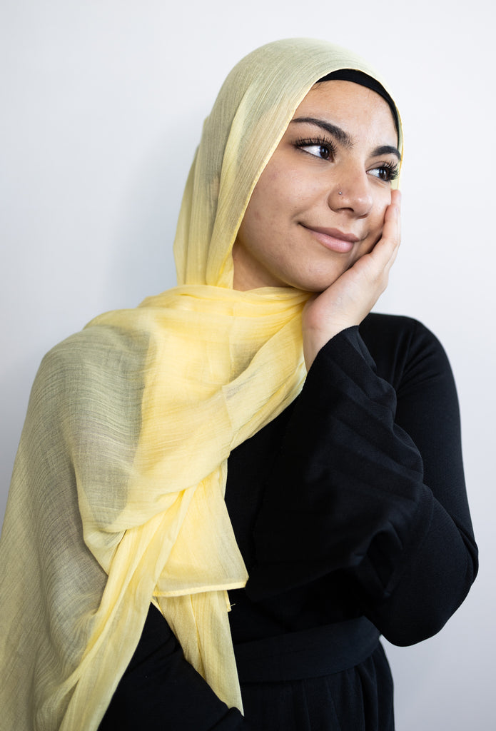 Modal Hijab - Honey Yellow