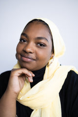 Modal Hijab - Honey Yellow