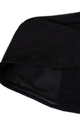 jersey black satin lined under cap with adjustable tie and silicone non slip grip