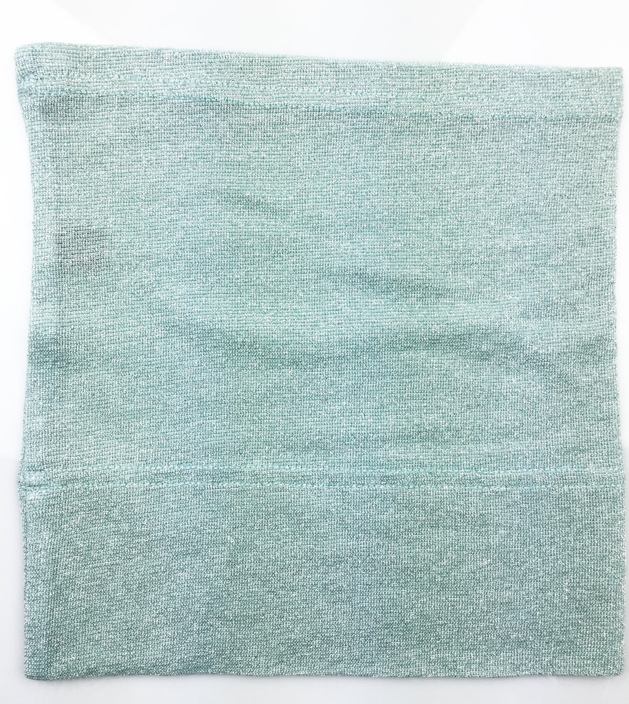 teal shimmer undercap