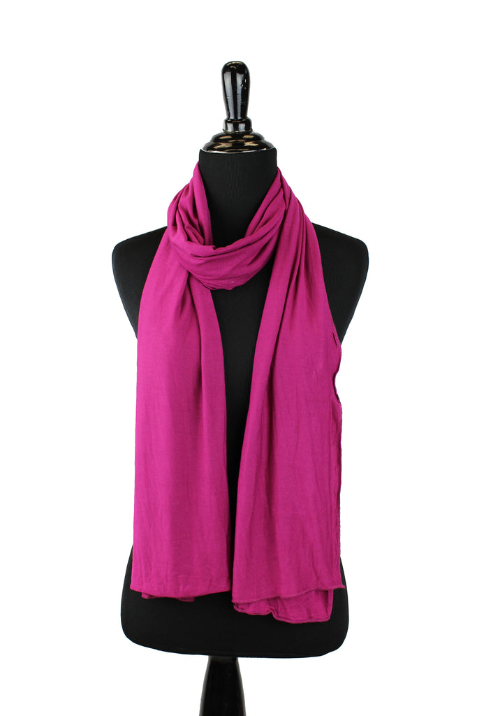jersey hijab in magenta