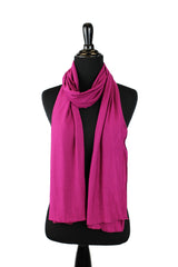 jersey hijab in magenta