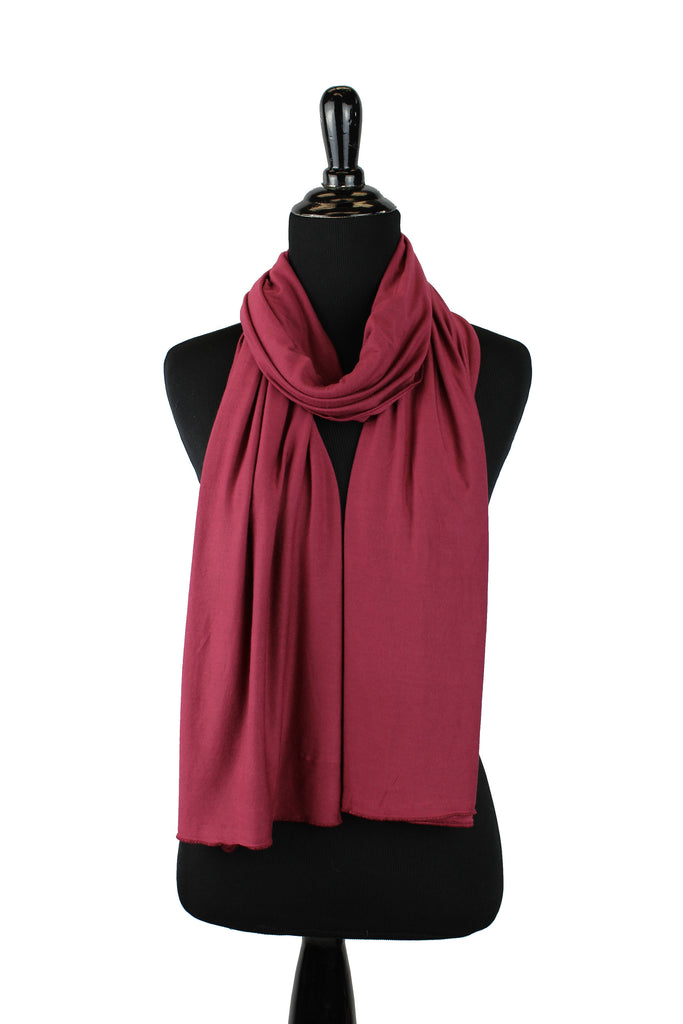 jersey hijab in maroon