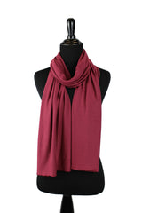 jersey hijab in maroon