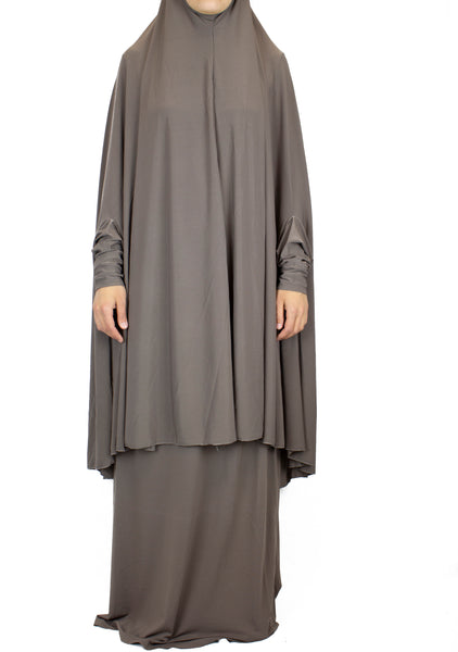 Two-piece Prayer Outfit - غطاء الصلاة – Bella Hijabs