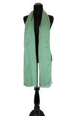 solid light green made with modal fabric