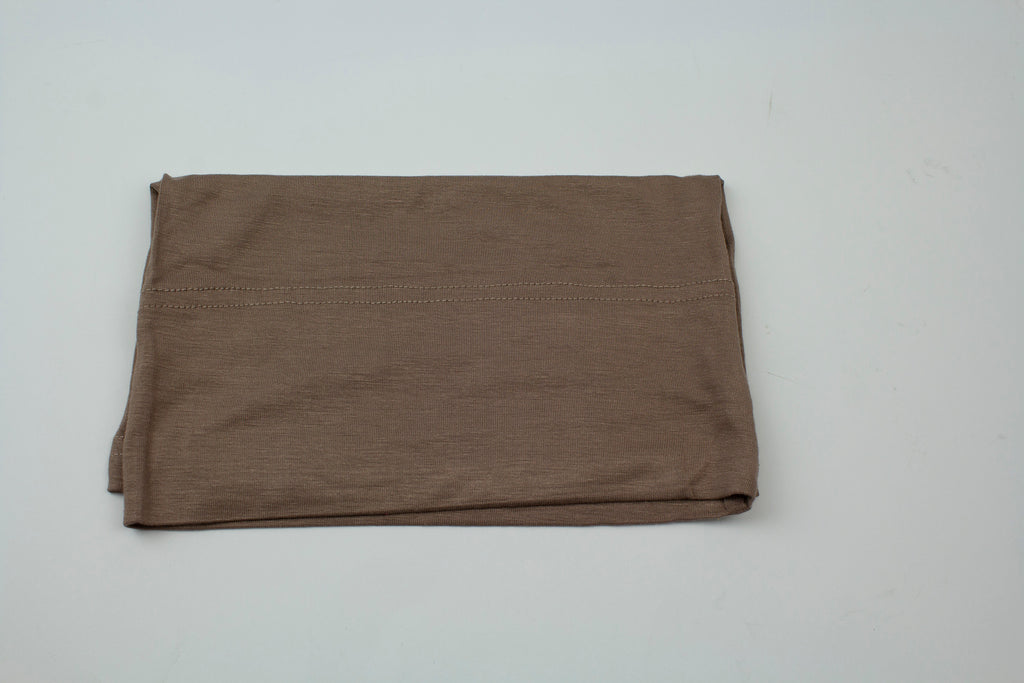 mocha under scarf tube cap for hijab