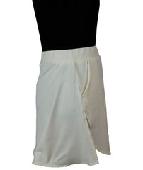 sporty fake shirt extender tennis skirt with pockets