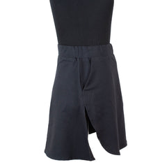 sporty fake shirt extender tennis skirt with pockets