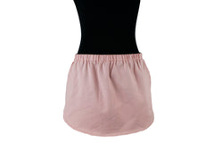 light pink shirt extender in jersey material