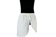 white shirt extender in jersey material
