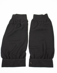 black sleeve extender for 3/4 sleeves