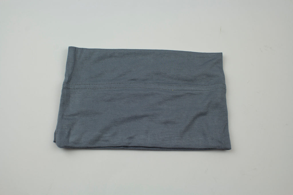 denim blue under scarf tube cap for hijab