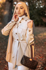 fake collar jersey dickie white neck cover up