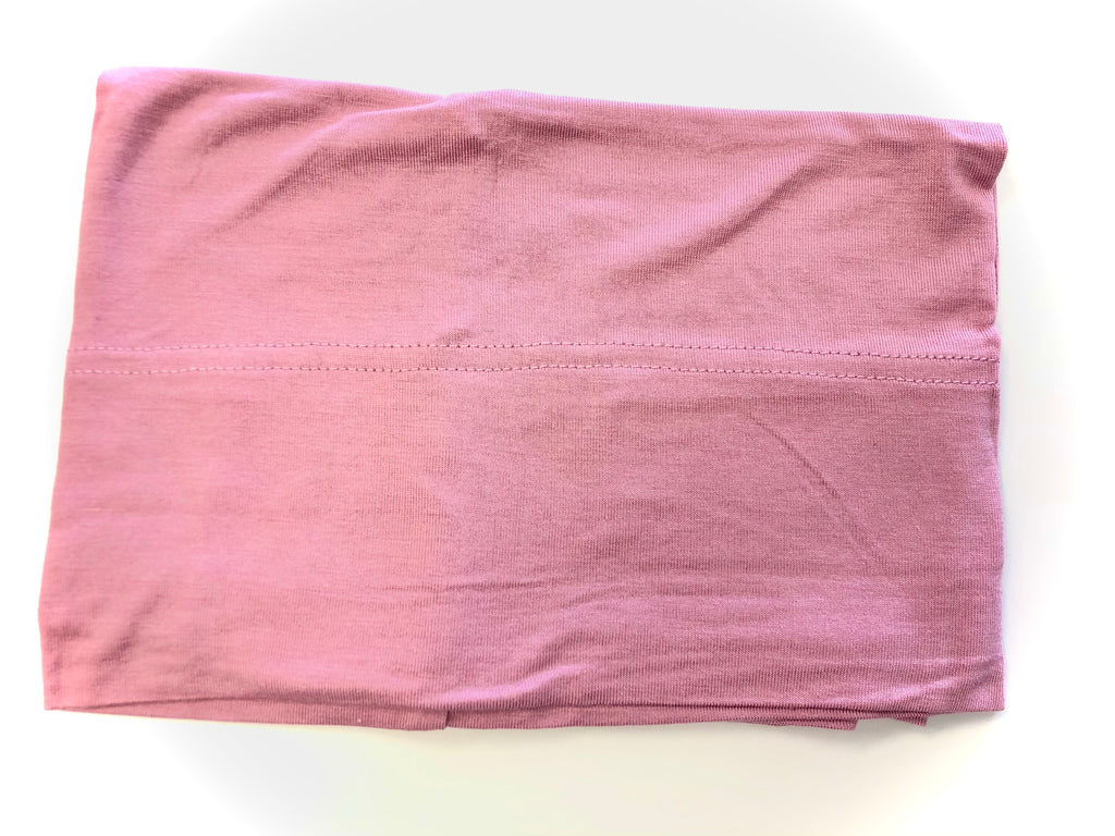 light blush jersey under cap bonnet for hijab