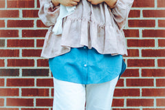 denim shirt extender half shirt button down