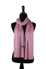 jersey hijab in light blush