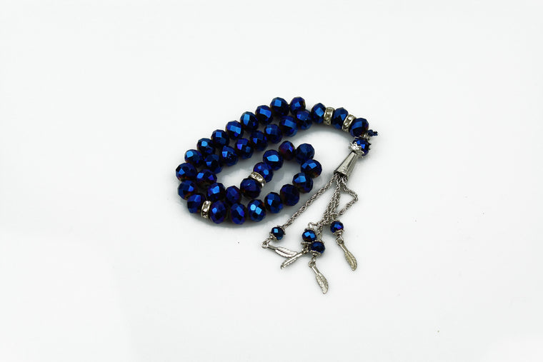 Tasbeeh (33 beads) - Royal Blue