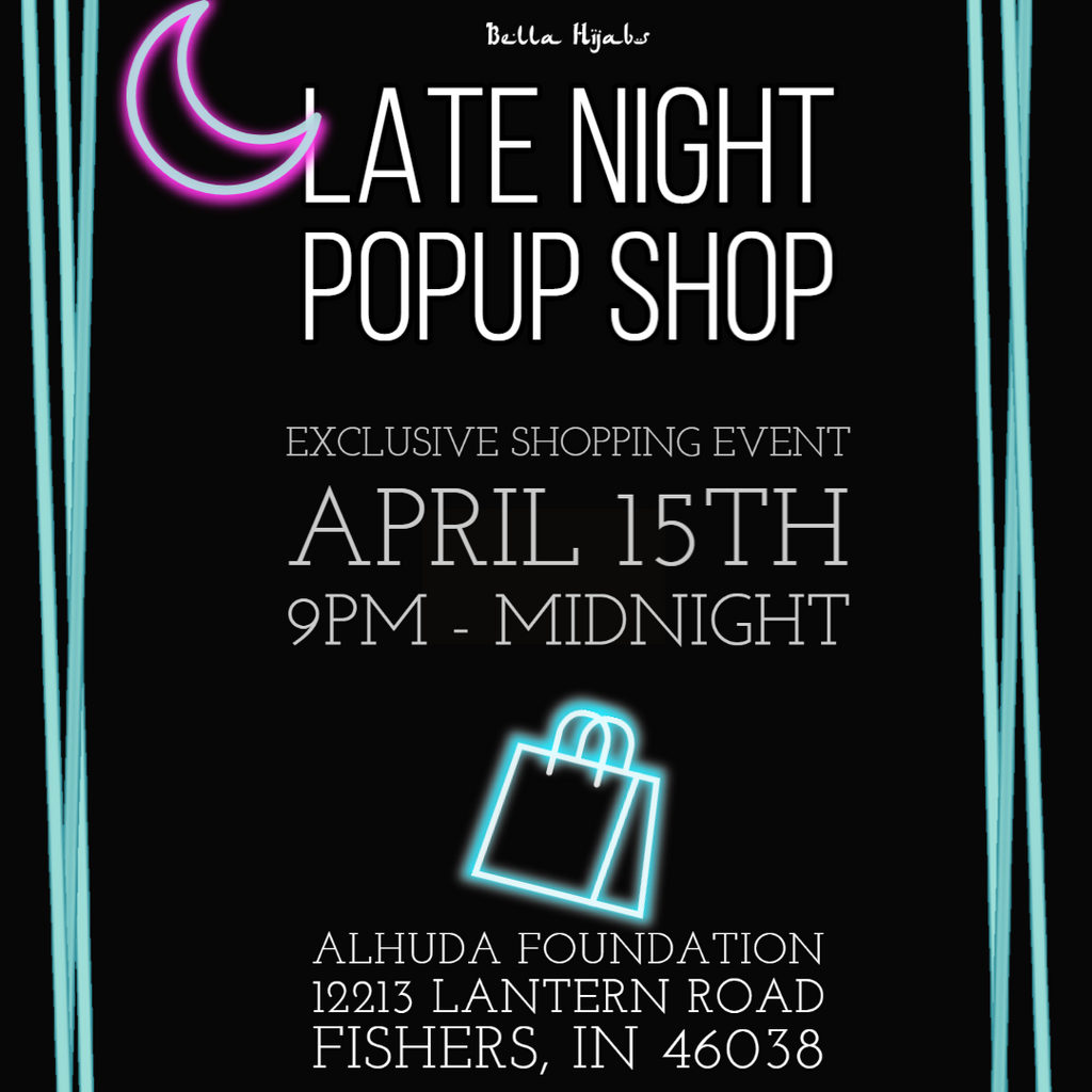 Late Night Popup Shop