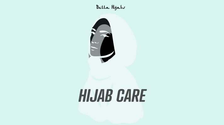 Hijab Care - Stop throwing out your hijabs!